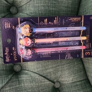Yoobi Harry Potter Gel Pens with Character Charms